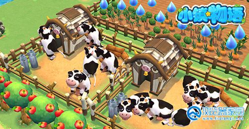 奶牛农场游戏推荐-模拟养成奶牛的游戏-解压奶牛养成游戏下载