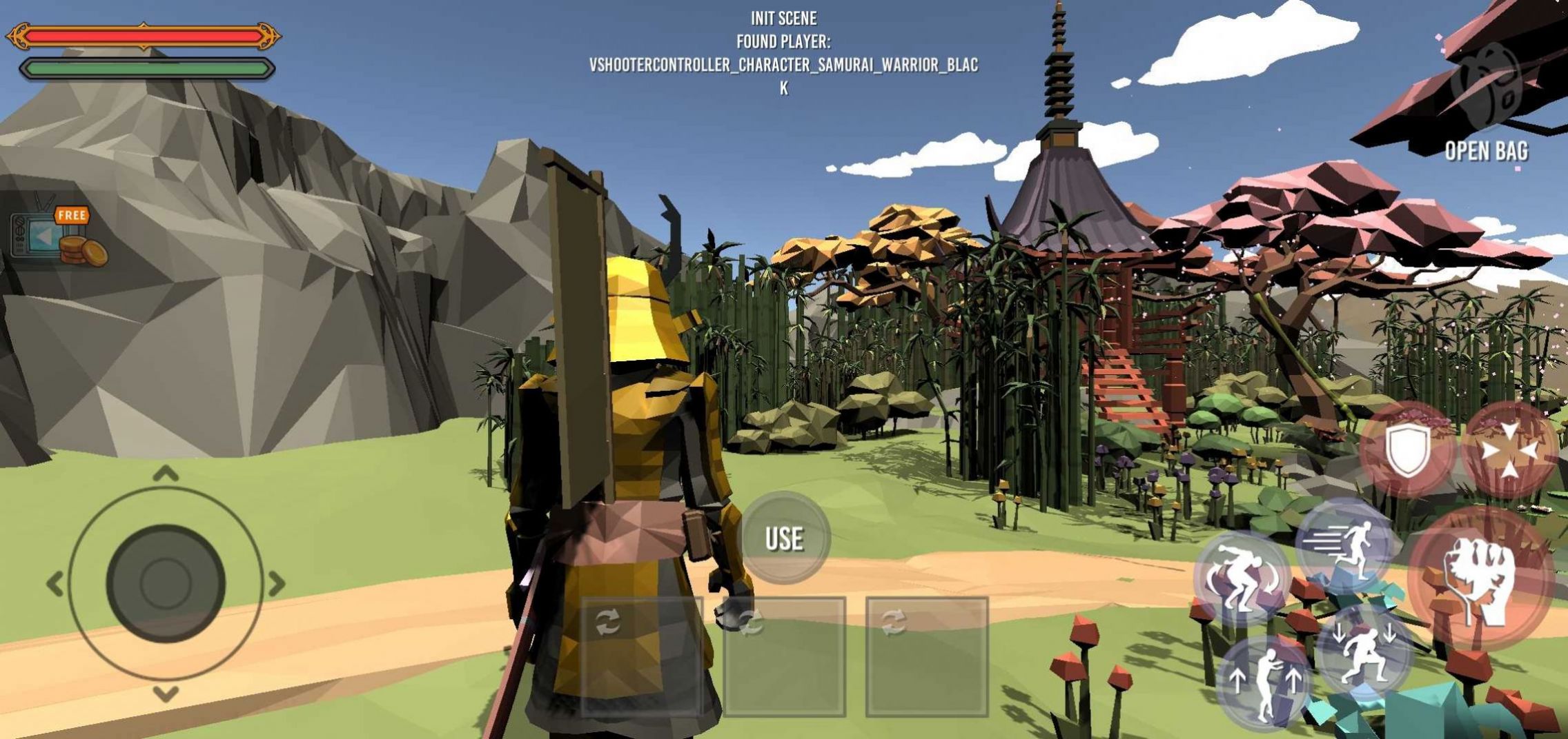 武士生存沙盒模拟器游戏下载手机版图片1