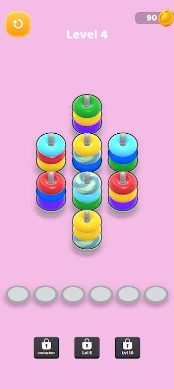 甜甜果酱圈游戏图3