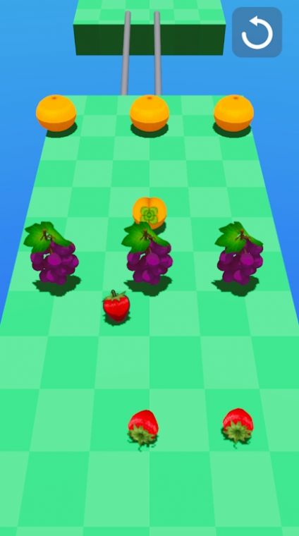 水果合成跑游戏图1