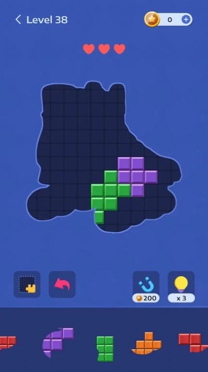 方块拼图难题游戏图2