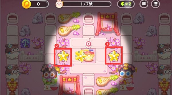 保卫萝卜4秋妃传5关攻略图解  秋妃传5关怎么过[多图]