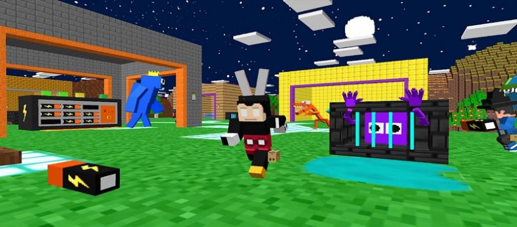 彩虹工匠生存3D安卓版图1