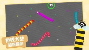 贪吃蛇魔性作战游戏官方最新版图片1