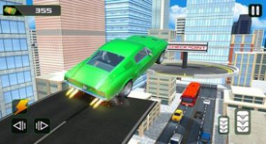 疯狂汽车空中驾驶游戏安卓版下载图片2