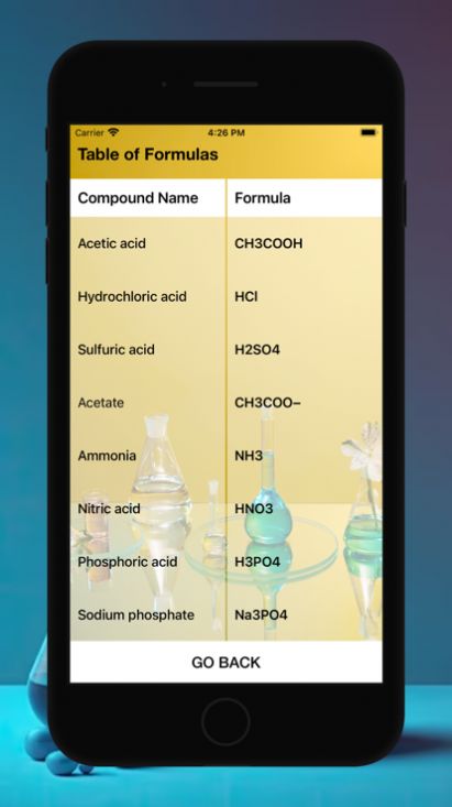 化学配方测验app图2