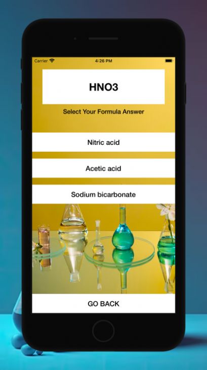 化学配方测验app官方图片1