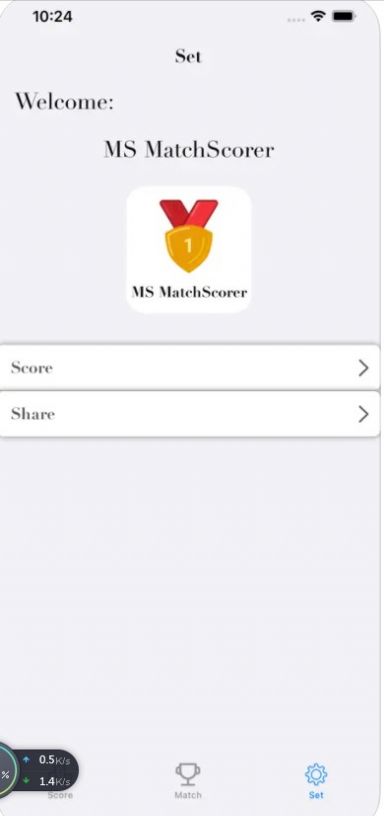 MS MatchScorer app图2