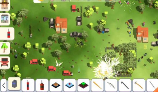 月球沙盒僵尸战斗模拟器游戏图1