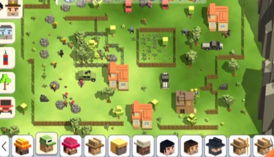 月球沙盒僵尸战斗模拟器游戏图2