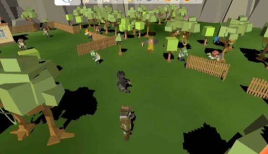 月球沙盒僵尸战斗模拟器游戏图3