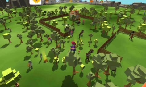 月球沙盒僵尸战斗模拟器游戏官方版下载图片1