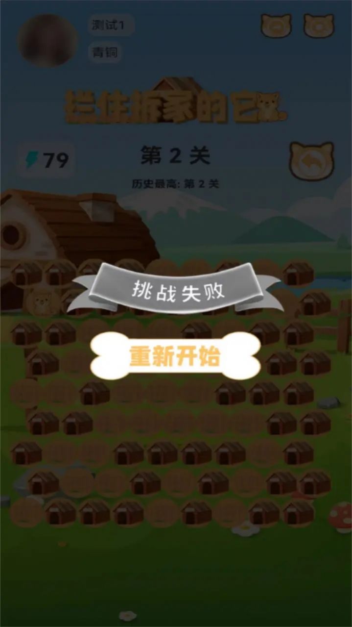 拦住拆家的它游戏图2