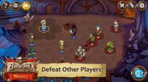 勇者大陆英雄团游戏内置菜单无广告图片2