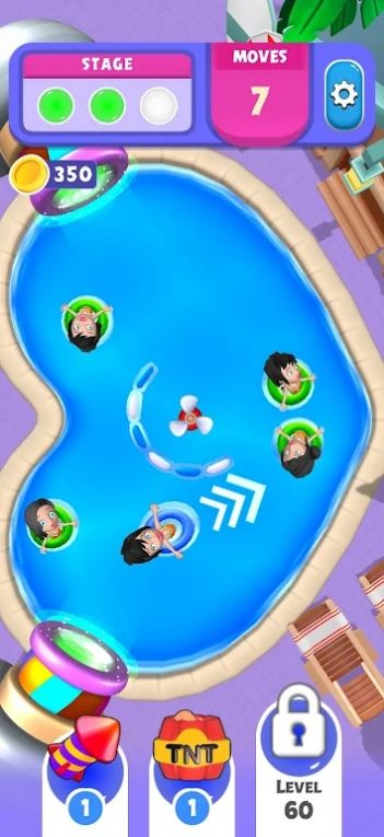 彩色泳池派对游戏图2