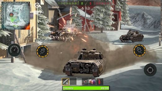 坦克战争世界闪电战游戏官方版下载图片1
