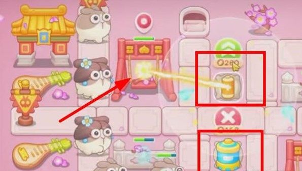 保卫萝卜4秋妃传17关怎么过  秋妃传17关图解攻略[多图]图片1