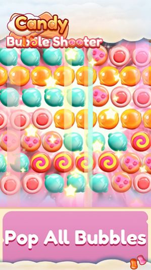 糖果泡泡射手游戏图2