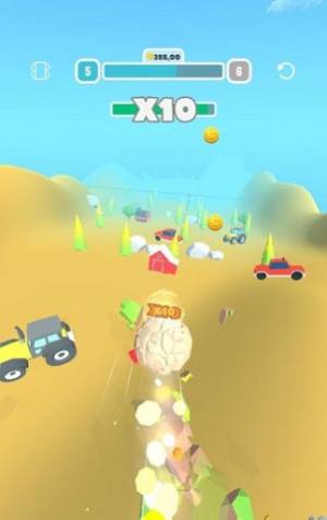 岩石滚动跑游戏官方安卓版图片1