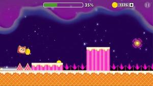 狐狸冲刺几何跳跃游戏最新安卓版图片1