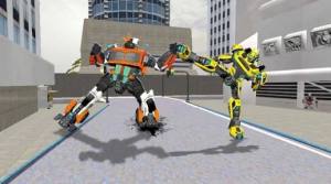 变形机器人战斗游戏图1