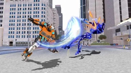 变形机器人战斗游戏图3