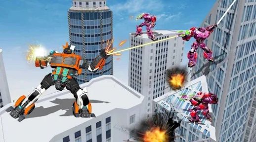 变形机器人战斗游戏下载官方版图片1