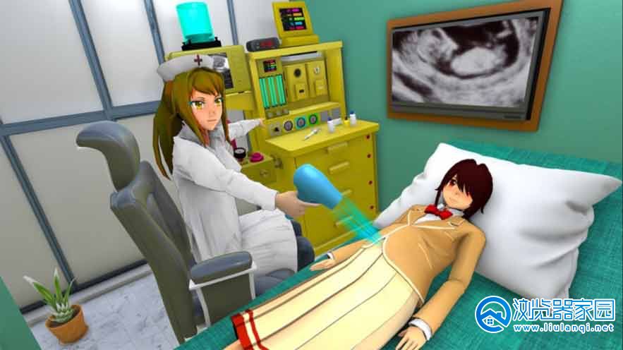 模拟孕妇游戏合集