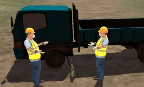 采煤挖掘机模拟游戏图1