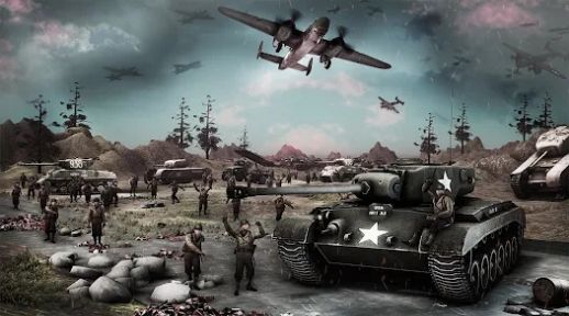 战争勋章第二次世界大战游戏图1