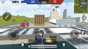 中门对狙大战游戏官方版图片1