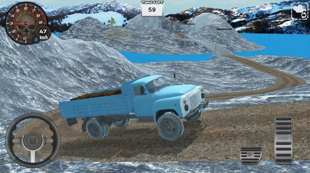 卡车模拟器越野3D游戏图1
