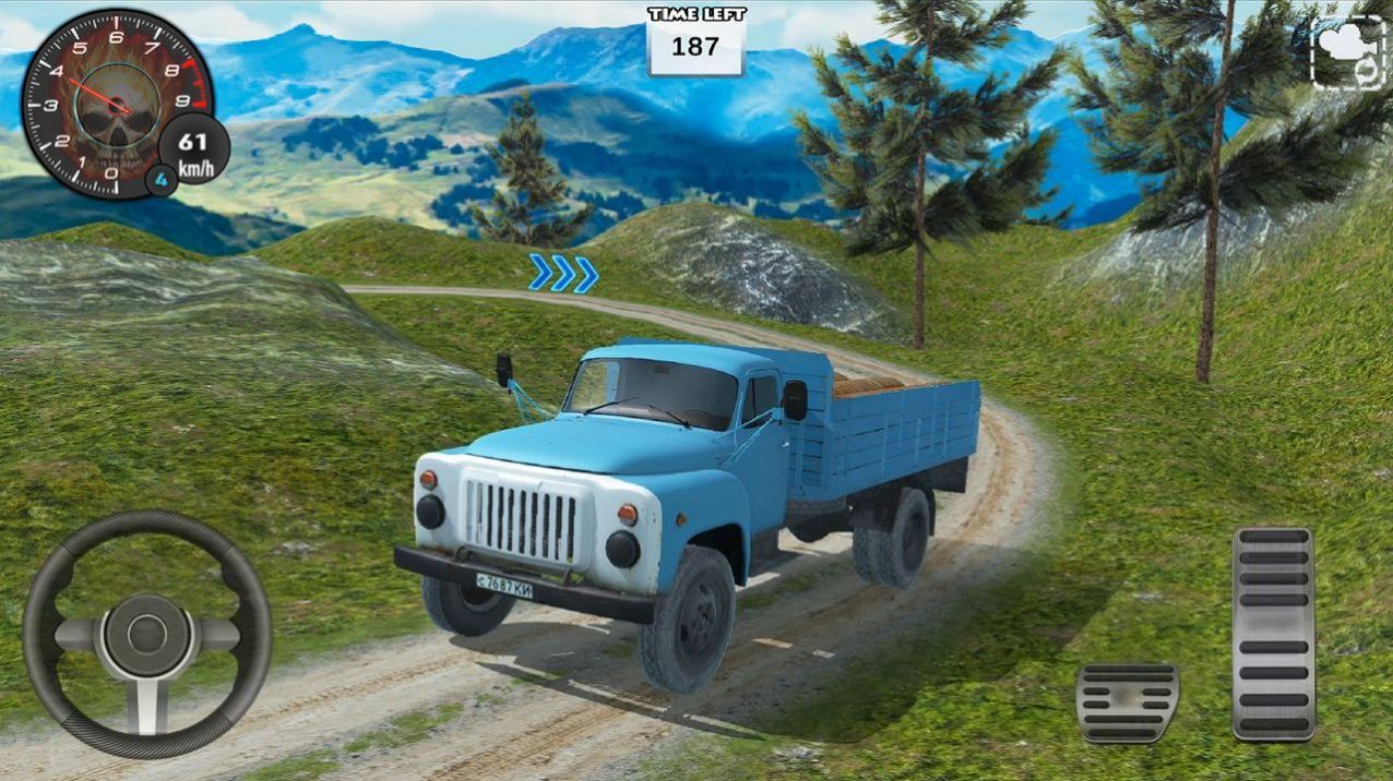 卡车模拟器越野3D游戏图3