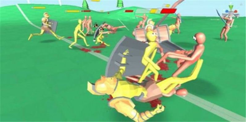 橡皮人生死决斗游戏图1