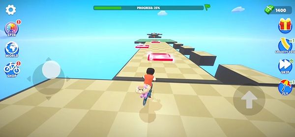 跑酷大师自行车挑战游戏图2