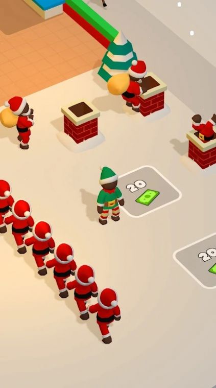圣诞老人工厂游戏图1