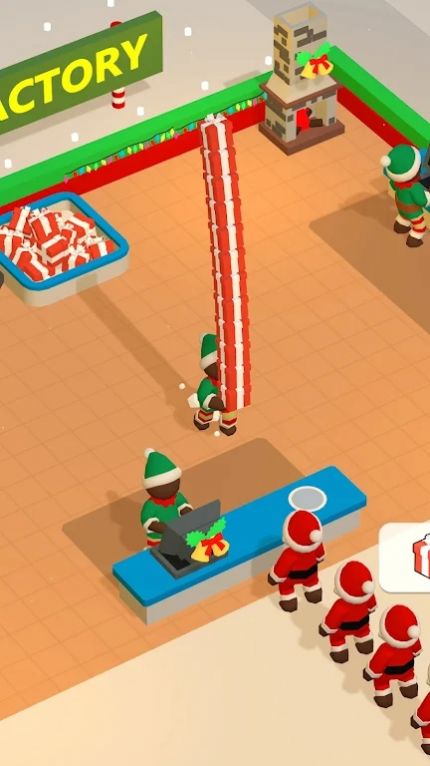 圣诞老人工厂游戏图2