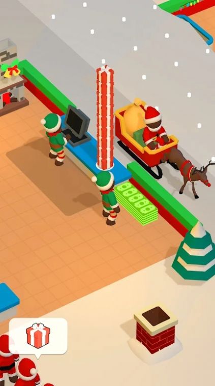 圣诞老人工厂游戏图3