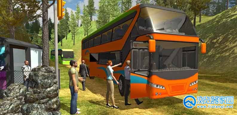 旅游巴士游戏大全-模拟驾驶旅游巴士手游推荐-高清模拟开旅游巴士的游戏有哪些