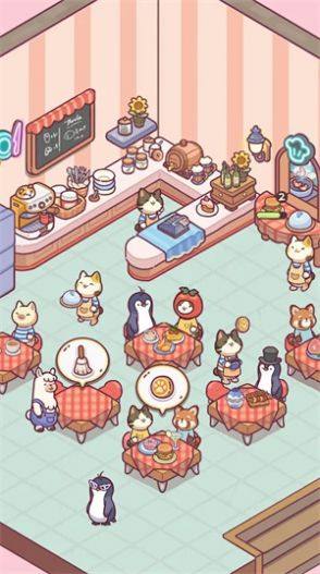 猫猫旅行餐厅游戏图2