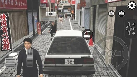 东京驾驶模拟商店街逃脱3D手机版图2