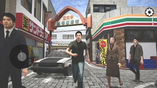 东京驾驶模拟商店街逃脱3D游戏手机版下载图片1