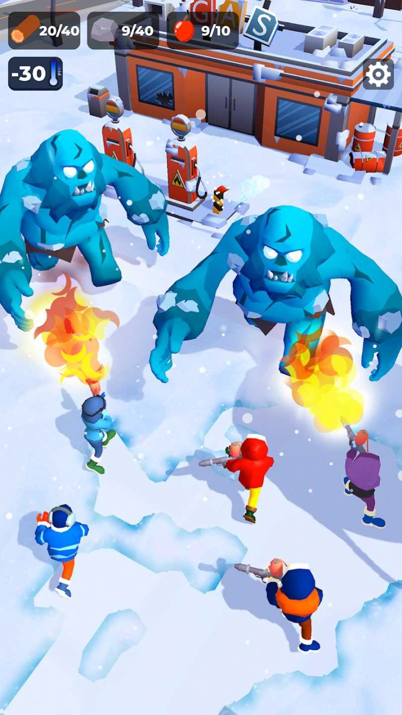 冰霜之地生存游戏图3
