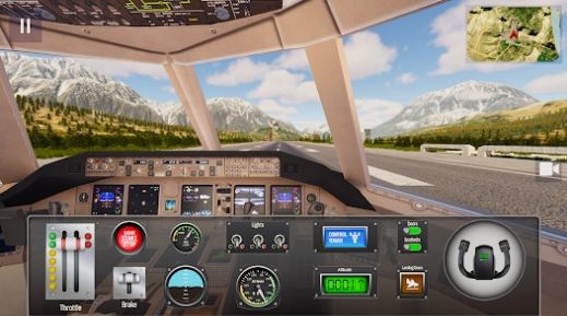 Airplane Pro飞行模拟器游戏安卓版下载图片1