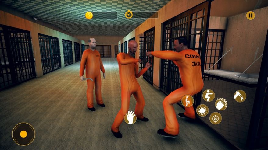 囚犯求生逃离监狱游戏图1