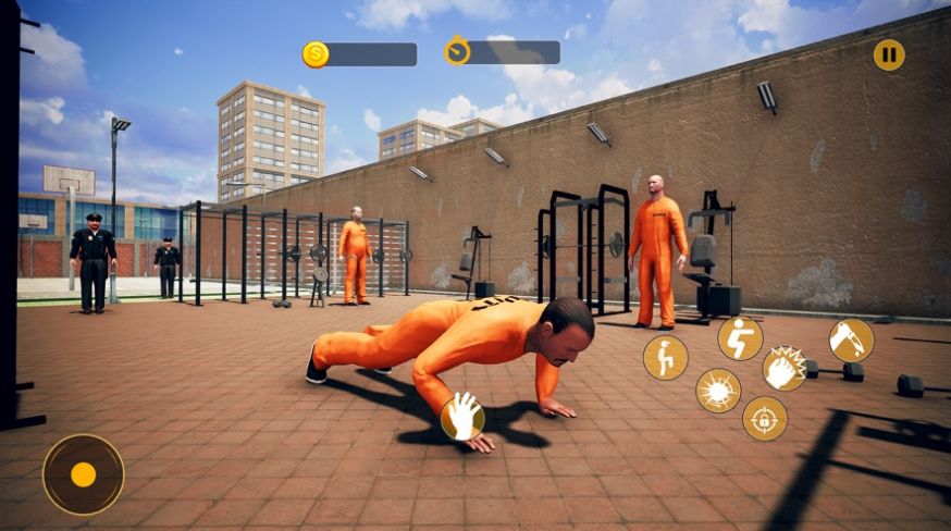 囚犯求生逃离监狱游戏图3