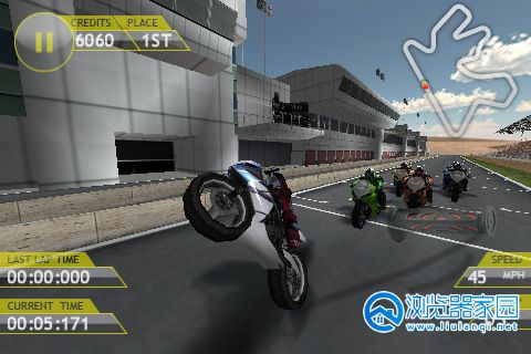 公路摩托车竞速游戏合集