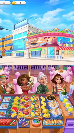 楼下小餐厅游戏官方安卓版图片1