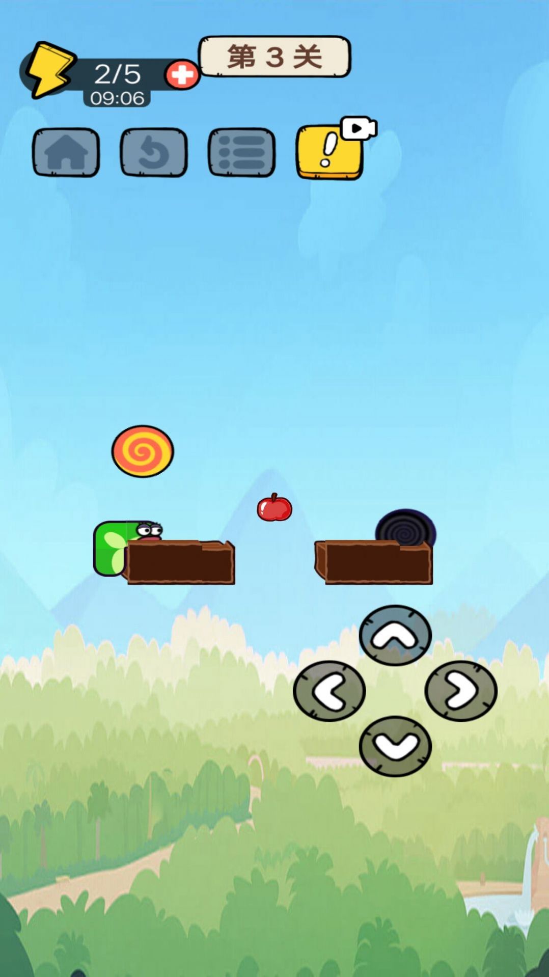 苹果贪食蛇游戏图3
