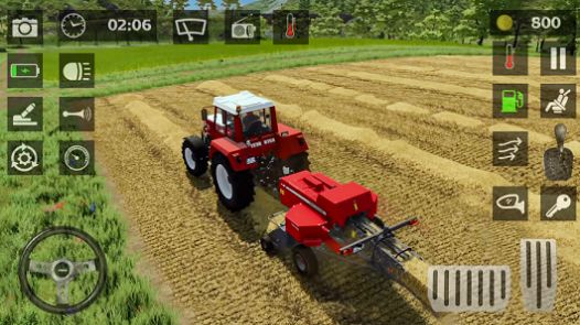拖拉机耕作模拟器3游戏图3